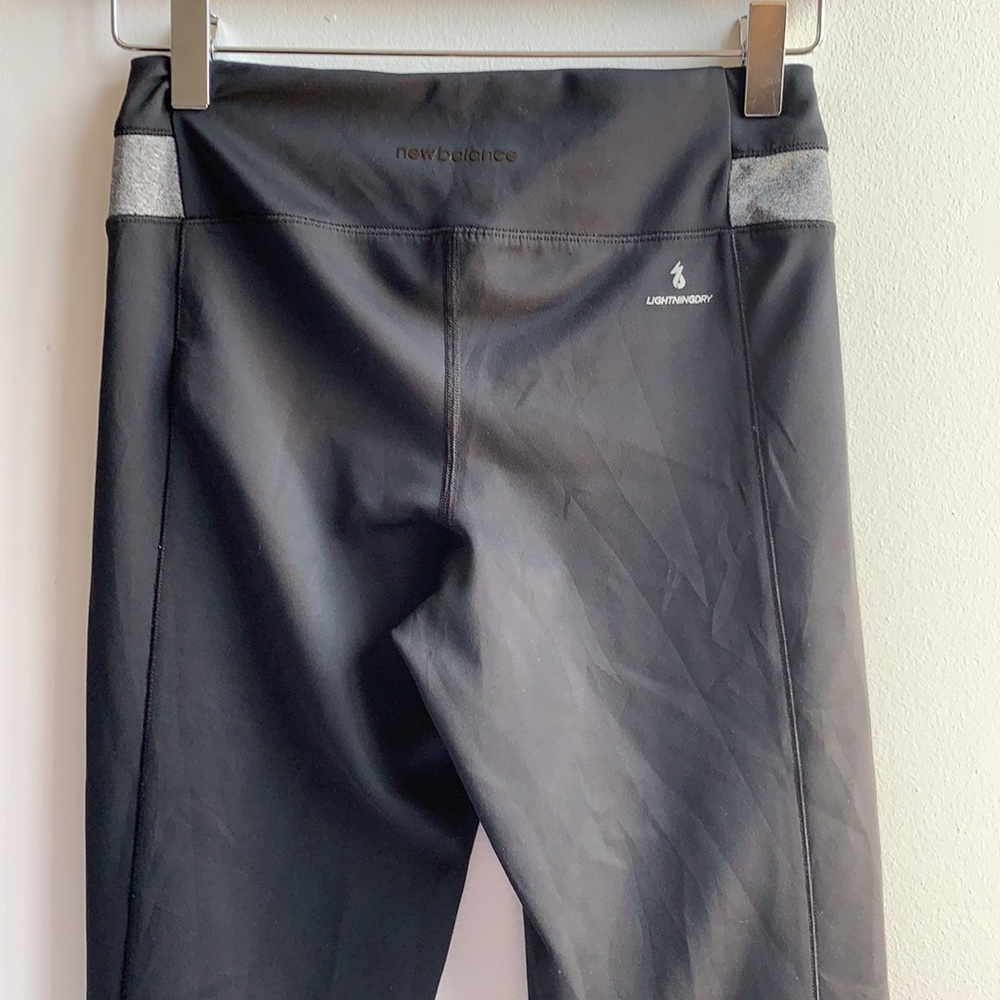 New Balance Lightning Dry Black Pants Small - Picture 4 of 7